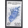 Timbre TAAF Yvert No 101 Bateau Lady Franklin neuf ** 1983