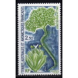 Timbre TAAF Yvert No 175 Lyallia Kerguelensis neuf ** 1993