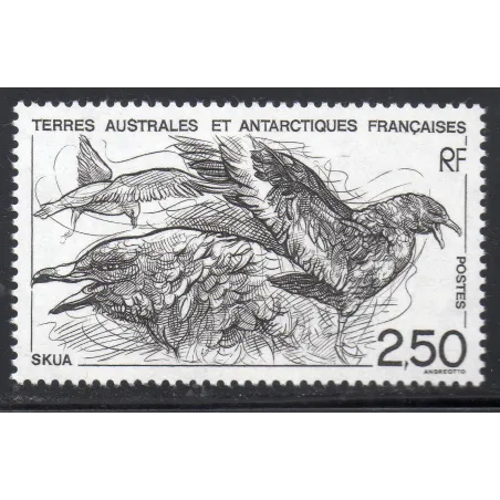 Timbre TAAF Yvert No 176 Skua neuf ** 1993