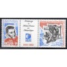 Timbres TAAF Yvert No 183A Meteo France en antarctique neufs ** 1993