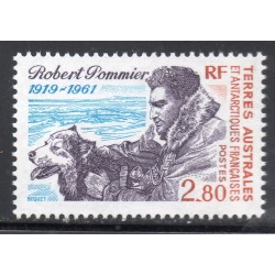 Timbre TAAF Yvert No 188 Robert Pommier neuf ** 1994