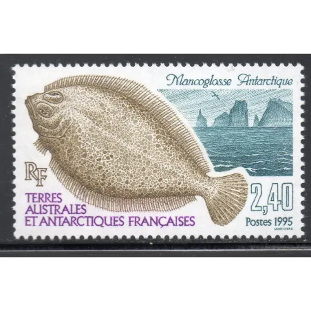 Timbre TAAF Yvert No 196 Armoiries neuf ** 1996