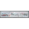 Timbres TAAF Yvert No 225A Expéditions polaires françaises neufs ** 1997