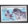 Timbre TAAF Yvert No 288 Petrel Plongeur neuf ** 2001