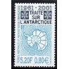 Timbre TAAF Yvert No 306 Traité sur l'antarctique neuf ** 2001