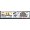 Timbre TAAF Yvert No 369-371 Charcot et Le Français neuf ** 2003