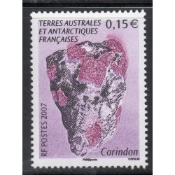 Timbre TAAF Yvert No 453 Le Corindon neuf ** 2007