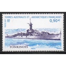 Timbre TAAF Yvert No 462 Navire Tonkinois neuf ** 2007