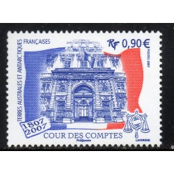 Timbre TAAF Yvert No 471 Cour des comptes neuf ** 2007