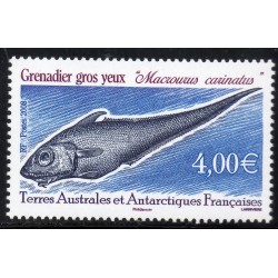 Timbre TAAF Yvert No 505 Grenadier gros yeux neuf ** 2008