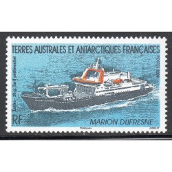 Timbre TAAF Yvert No 520 Le Marion Dufresne neuf ** 2008