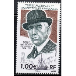 Timbre TAAF Yvert No 607 Roald Amundsen neuf ** 2012