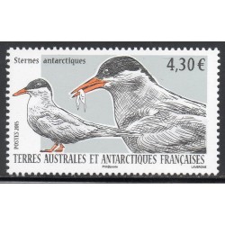 Timbre TAAF Yvert No 725 Sterne antarctique neuf ** 2015