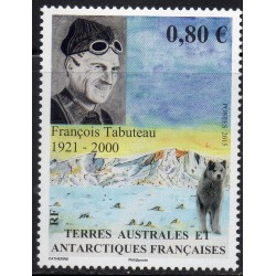 Timbre TAAF Yvert No 746 Francois Tabuteau neuf ** 2015
