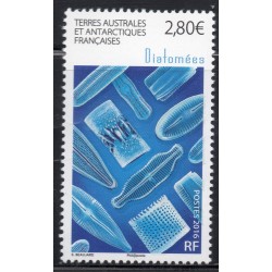 Timbre TAAF Yvert No 768 Diatomée neuf ** 2016