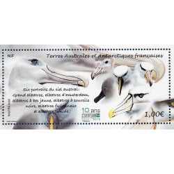 Timbre TAAF Yvert No 790 Albatros neuf ** 2016