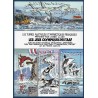Timbres TAAF Bloc Yvert No 7 Jeux olympiques des TAAF neuf ** 2002