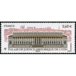 Timbre France Yvert No 4696 Palais de justice historique de Lyon