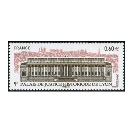 Timbre France France Yvert No 4696 Palais de justice historique de Lyon