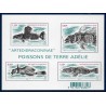 Timbres TAAF Bloc Yvert No F774 Poissons de terre adélie neuf ** 2016