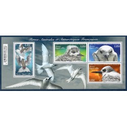 Timbres TAAF Bloc Yvert No F798 Sterne de Tromelin neuf ** 2016