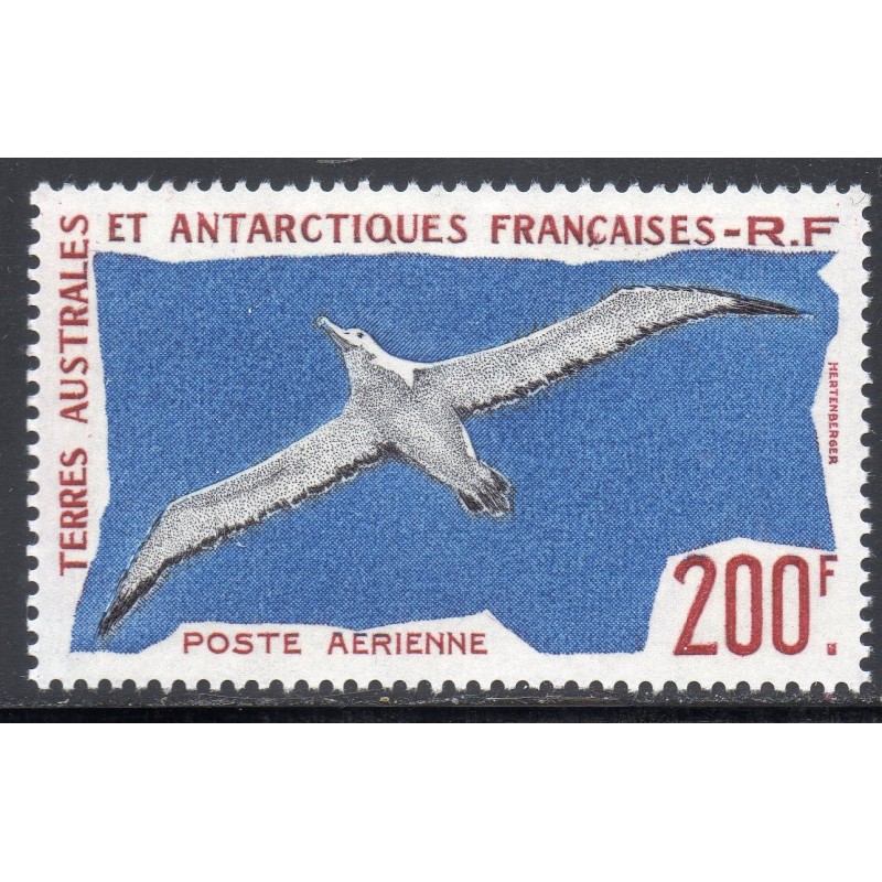 Timbre TAAF Poste aerienne Yvert 4 Grand Albatros neuf ** 1959