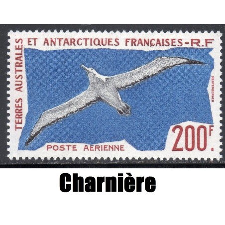 Timbre TAAF Poste aerienne Yvert 4 Grand Albatros neuf * 1959