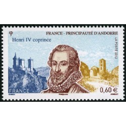 Timbre France France Yvert No 4698 Henri IV