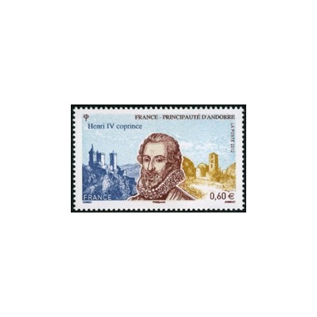 Timbre France France Yvert No 4698 Henri IV