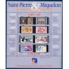 Timbres Saint Pierre et Miquelon Bloc 6 Philexfrance neuf ** 1999