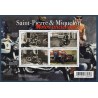 Timbres Saint Pierre et Miquelon Bloc f1185 Motos anciennes neuf ** 2017