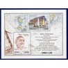 Timbres Saint Pierre et Miquelon Bloc f1193 Hommage à Eric Tabarly neuf ** 2017