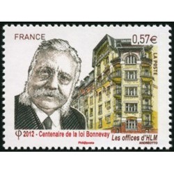 Timbre France Yvert No 4710 Loi Laurent Bonnevay