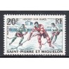 Timbre Saint Pierre et Miquelon 360 Hockey sur glace neuf ** 1959