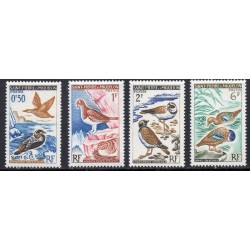Timbre Saint Pierre et Miquelon 364-367 Oiseaux neuf ** 1963