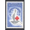 Timbre Saint Pierre et Miquelon 369 Centenaire Croix Rouge neuf ** 1963