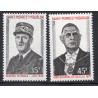 Timbre Saint Pierre et Miquelon 419-420 Charles de Gaulle neuf ** 1971