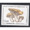 Timbre Saint Pierre et Miquelon 475 Hygrophore des prés neuf ** 1987