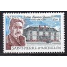 Timbre Saint Pierre et Miquelon 476 Docteur François Dunan neuf ** 1987