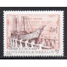 Timbre Saint Pierre et Miquelon 479 Cale de Halage neuf ** 1987