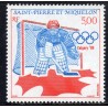 Timbre Saint Pierre et Miquelon 487 Jeux olympique Calgary neuf ** 1988