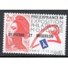 Timbre Saint Pierre et Miquelon 489 PhilexFrance 89 neuf ** 1988