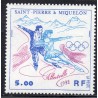 Timbre Saint Pierre et Miquelon 559 Jeux olympique d'Albertville neuf ** 1992