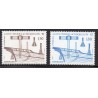 Timbre Saint Pierre et Miquelon 561-562 Outils de Calfat neuf ** 1992