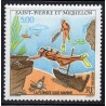 Timbre Saint Pierre et Miquelon 574 Plongée sous Marine neuf ** 1993