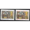 Timbre Saint Pierre et Miquelon 628-629 Le forgeron neuf ** 1996