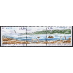 Timbre Saint Pierre et Miquelon 654A Anse de ravenel neuf ** 1997