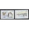 Timbre Saint Pierre et Miquelon 672-673 Travail de la Glace neuf ** 1998