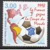 Timbre Saint Pierre et Miquelon 683 Coupe de monde de football france 98 neuf ** 1998