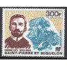 Timbre Saint Pierre poste aérienne 47 Pierre Loti neuf ** 1969